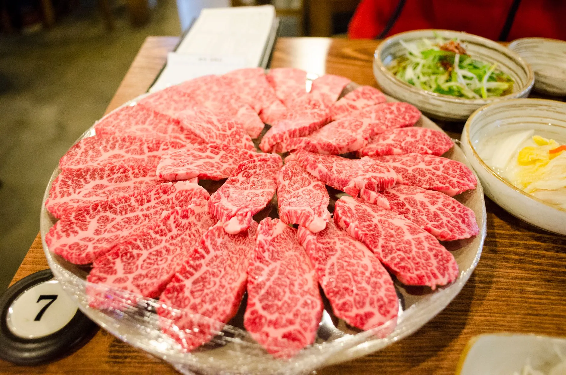 熊本県産馬刺しの盛り合わせ